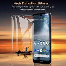 Tempered Glass For Nokia 7.2 6.2 2.2 4.2 3.2  9H screen protector Protective Explosion-proof film glass 2024 - buy cheap