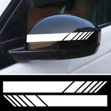 Auto Accessories Car Rear View Mirror Sticker Decals for Dodge Journey Juvc Charger Durango Cbliber Sxt Dart 2024 - buy cheap