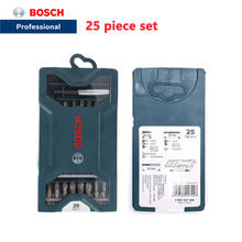 Bosch-Juego de brocas de destornillador eléctrico, juego de 25 piezas, tipo X, juego de brocas profesionales mezcladas para destornillador eléctrico, llave eléctrica 2024 - compra barato