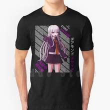 Kyoko Kirigiri - Danganronpa T Shirt Print For Men Cotton New Cool Tee Kyoko Kirigiri Kyoko Kirigiri Danganronpa Dangan Ronpa 2024 - buy cheap