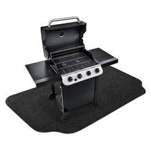 Barbecue Mat Non-Woven Grill Floor BBQ Outdoor Oil-Proof Environmental Protection Reusable Accessories Pan Fry Pad Sheet Baking 2024 - buy cheap