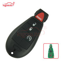 #1 IYZ-C01C Remote Key Fobik 434mhz 3 Button with Panic New model for Dodge Chrysler Jeep 2012 2013 2014 Remote Car Key Kigoauto 2024 - buy cheap