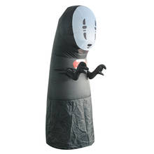 Spirited Away face boy Inflatable Costume cosplay suit costume for Adult Women Men Halloween Party Carnival Cosplay Fancy Dress 2024 - buy cheap