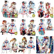 Love Live SR Circus Awakening Cosplay Costume Nico Yazawa Beautiful Dress Minami Kotori Clothes Hoshizora Rin Cos Dress 2024 - buy cheap