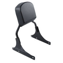 Motorcycle Rear Passenger Sissy Bar Detachable Backrest For Harley Fatboy Softail Standard FXST 2002-2007 2006 2005 2024 - buy cheap