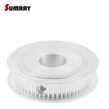 SUMRAY 3M 60T Timing Pulley 8/10/12/12.7/14/15/16/17/19/20mm Inner Bore Tooth Belt Pulley 11mm Belt Width Gear Pulley 2024 - buy cheap