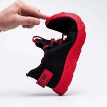 Мужская Летняя обувь, трендовая обувь в Корейском стиле, повседневные спортивные кроссовки, лист с перфорацией, универсальная обувь для бега, 2019 2024 - купить недорого