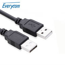 Everycom Projector Accessories USB to USB Cable Type A Male to Male Hi-Speed USB 2.0 1m Date Sync Extender Cord Extension Cable 2024 - buy cheap