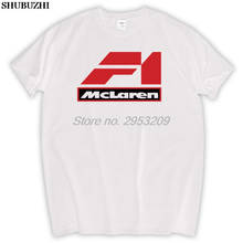 MCLAREN F1 cotton short sleeve T-shirt Fashion Brand t shirt men new high quality sbz5223 2024 - buy cheap
