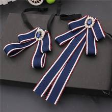 Handmade Bow Tie High-grade Men's and Women's Daily Business Suit Ribbon Accessories Gifts White Collar Shirt Bowtie Wholesale 2024 - buy cheap