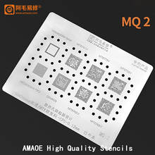 Mt6768v mt6765v mt6761v sdm439 msm8909w mt6779v mt6758v cpu ram ic chip bga reballing estêncil aquecimento reball estanho modelo de rede 2024 - compre barato