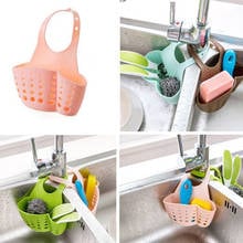 Sink Holder Strainer Organizer Rack Kitchen Portable Hanging Sponge Holder Drain Bag Basket Bath Storage Gadget Tools 2024 - buy cheap