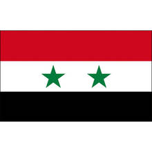90x150 CM Syria National flag for Decoration 2024 - buy cheap