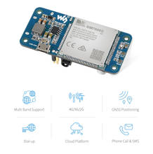 Global Band SIM7600G-H 4G HAT for Raspberry Pi, LTE Cat-4 4G / 3G / 2G Supports GNSS Positioning 2024 - buy cheap