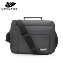 Bolsa de ombro masculina, bolsa transversal de alta qualidade casual para ipad de 9.7 polegadas e bolsa de carteiro para homens de negócios 2024 - compre barato