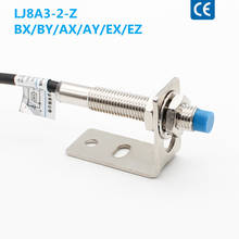 LJ8A3-2-Z-BX/AX/ BY/AY/EX/DX/DZ/EZ Proximity Switch PNP/NPN NO NC M8 2mm Detect distance Inductive Sensor Switch 2024 - купить недорого