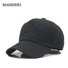 hat for men women letter embroidery baseball cap 100% cotton adjustable cap Snapback Bone Hip Hop caps 2024 - buy cheap