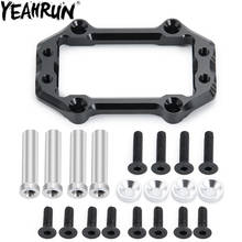 1:8 Aluminum Alloy Steering Servo Mount Kit for 1/8 ARRMA KRATON 6S RC Crawler Trucks Car Upgrade Parts 2024 - buy cheap