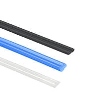 Uxcell PE Plastic Welding Rods 5mm Wide 2.5mm/3mm Thickness 1 Meter Strong Welding Stick for Plastic Welder Gun Hot Air Gun 2024 - buy cheap