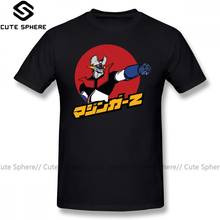Mazinger T Shirt Mazinger Z T-Shirt 100 Cotton 5x Tee Shirt Mens Beach Graphic Short Sleeves Funny Tshirt 2024 - buy cheap