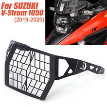 NEW 2020 Motorcycle Headlight Protector Grille Guard Cover Protection Grill For Suzuki V-Strom 1050 dl1050 DL 1050XT DL1050A 2024 - buy cheap