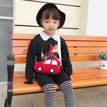 2022 Fashion Mini Crossbody Bag Packet Children Baby Boys Girls Car Shoulder Bag Handbags Cartoon Pig Mini Coin Purse 2024 - buy cheap