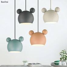 Creativity Nordic Pendant Light Wall Lamp Two Styles Modern Home Children's Room Bedroom Study Cafe Table Light 2024 - buy cheap