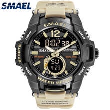 Luxury Brand Mens Analog Quartz Watches Military LED Digital Luminous Men Fashion Sports Waterproof Date Watch Relogio Masculino 2024 - buy cheap