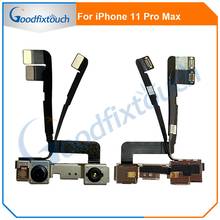 Cámara frontal Original para iPhone 11 / 11 Pro / 11 Pro Max, cámara frontal pequeña, Cable flexible, piezas de repuesto, 11ProMax 11Pro 2024 - compra barato