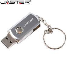 High Speed USB 2.0 JASTER USB Flash Drive 4GB 16GB 32GB 8GB 64GB 128GB Pen Drive Stainless Steel USB Memory Stick Pendrive 2024 - buy cheap