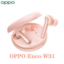 Oppo-fone de ouvido intra-auricular binaural, redutor de ruído, sem fio, esportivo, w31 2024 - compre barato