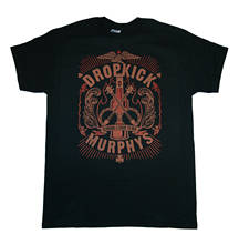 Dropkick футболка для Для мужчин Harajuku Murphys восхождение стул футболка S-M-L-Xl-2Xl Фирменная Новинка официальный 2024 - купить недорого