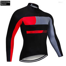 6XL 2019 Tour Racing Team Spring Men Cycling Jersey Quick-Dry Ropa Ciclismo Bike Clothing Racing Sportswear Long Sleeve 2024 - buy cheap