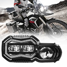 Grande promoção! Conjunto completo de faróis led para motocicleta, para bmw f650gs, f700gs, f800gs, adv, f800r 2024 - compre barato