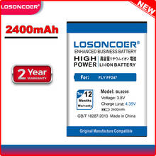 LOSONCOER 2300 мАч BL9205 батарея для FLY FF247 Ezzy трендовые 3 BL9205 хорошее качество батареи для телефона 2024 - купить недорого