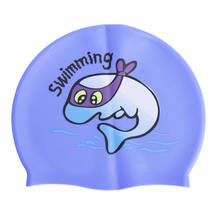 1PC Silicone Waterproof Professional Practical Cap Swimming Hat for Children Kids Baby Water Sport 2024 - buy cheap