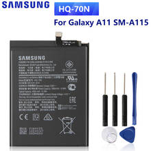 Samsung-bateria de substituição original para samsung galaxy a11, a115 com flash de 4000mah 2024 - compre barato