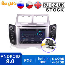 Reproductor de DVD para coche Toyota Yaris 10,0-2005, pantalla IPS, Android 2011/9,0, DSP integrado, navegación GPS, vídeo 1080P, Unidad Central 2 Din 2024 - compra barato