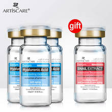 Buy 3 Get 1 Gift ARTISCARE Hyaluronic Acid Serum Whitening Moisturizing Skin Care Anti Wrinkle Anti aging firming Lift Face Care 2024 - buy cheap