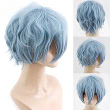 My Hero Academy Tomura Shigaraki Wig Role Play Wigs Halloween Cosplay  Party Cosplay Costumes Hair Wig 2024 - buy cheap