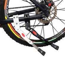 Soporte de Pie ajustable para bicicleta de montaña y carretera, 1 pieza, negro/blanco 2024 - compra barato