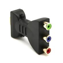 2020 Digital Cables HDMI-Compatiable To 3 RGB RCA Video Audio Adapter RGB Component Converter for HDTV DVD 2024 - buy cheap