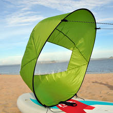 108cm 42‘’ Folding Pop Up Board Wind Paddle Easy Setup Wind Sail Kayak Downwind Kit Kayak Canoe Inflatable Boat Sailboat Accesso 2024 - buy cheap