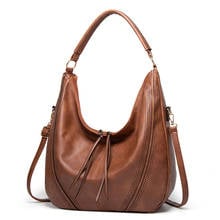 Large Handbag for Women bag Fashion Soft Leather Hollow Out Women's Messenger bags Tote Lady Shoulder Crossbody bag Bolsos 2020 2024 - buy cheap