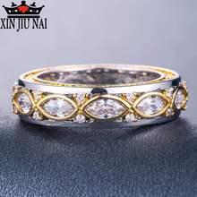 Anillos de Compromiso de boda Simple de alta calidad 925 Slive para hombres circonita cúbica regalo del Día de San Valentín joyería anillo de novia 2024 - compra barato