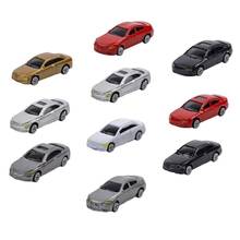 10 peças modelo de veículo escala ho 1/75, veículos de modelo escala ho, modelo de carro em escala ho, modelo de veículo de edifícios 2024 - compre barato