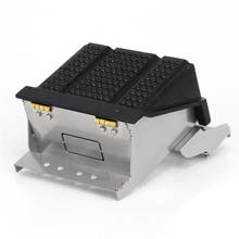 Caja de batería con placa para 1/14 Tamiya Scania RC, Tractor, camión, volquete, accesorios para coches teledirigidos, DIY 2024 - compra barato