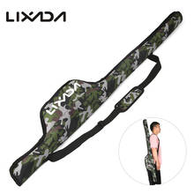 Lixada Fishing Rod Bag Portable Folding Fishing Pole Tackle Protective Cover Case Storage Bag Durable case for rods 2024 - buy cheap