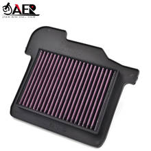 JAER Motorcycle Air Intake Filter Cleaner Reuseful Element for Yamaha MT09 MT 09 2014 2015 2016 MT-09 2024 - buy cheap