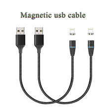 Cell Phone Accessories Magnetic USB Cables For iPad Pro Air Mini Charger for iPhone 12 PRO USB Phone Cables Fast Charging Wire 2024 - buy cheap